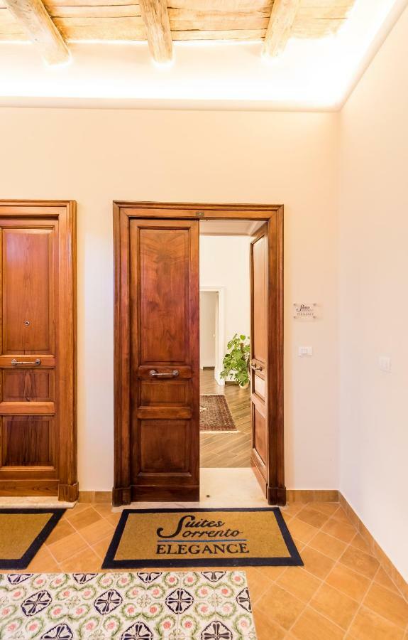 Suites Sorrento Elegance Bagian luar foto
