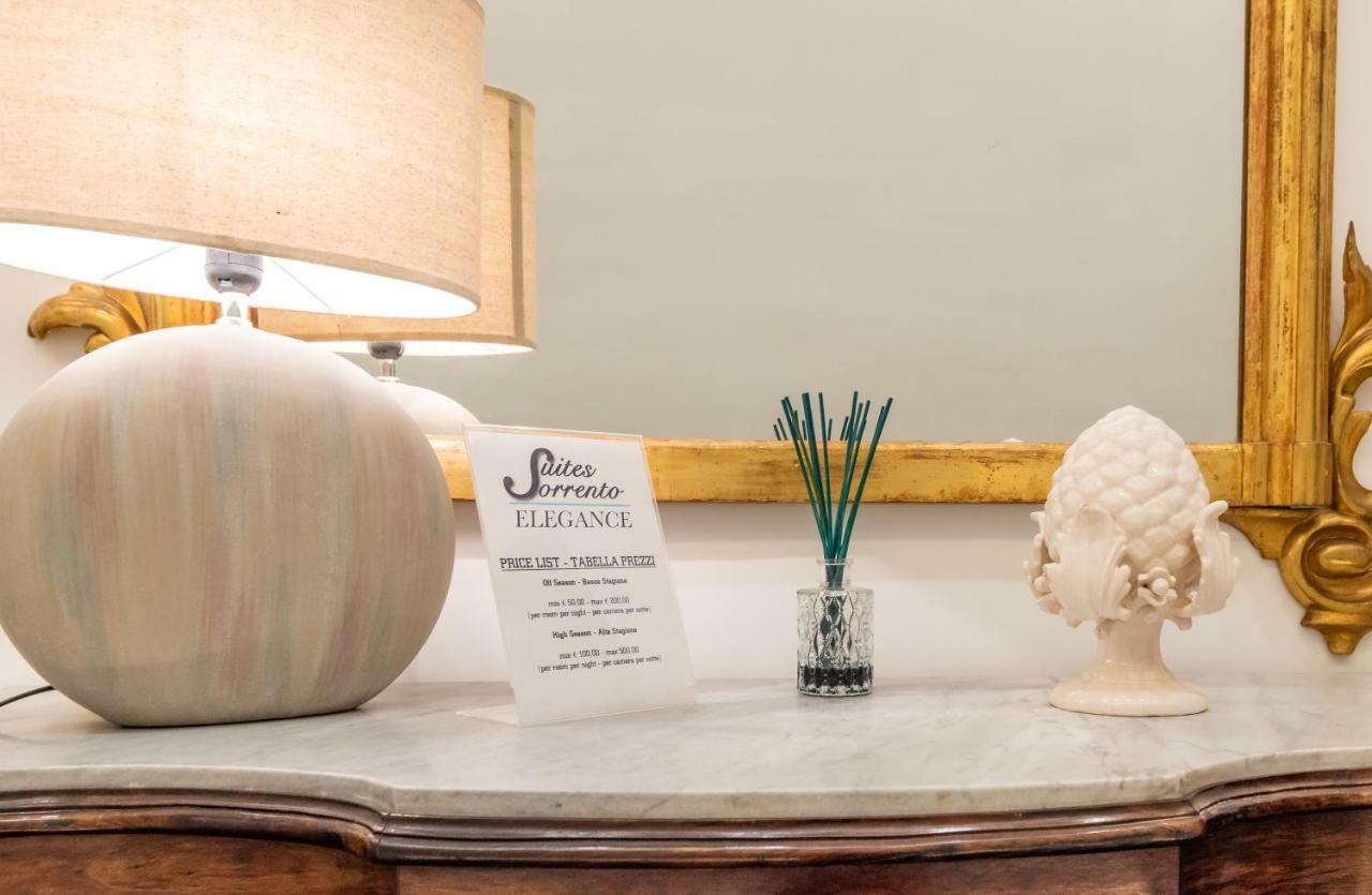 Suites Sorrento Elegance Bagian luar foto